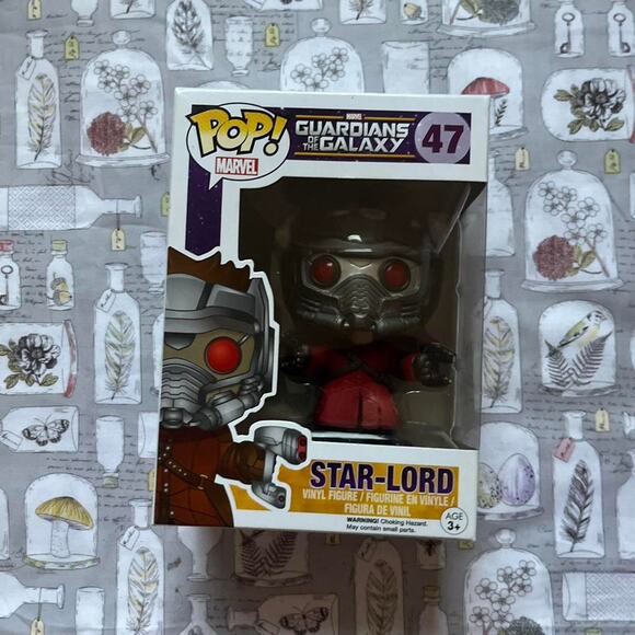Funko pop star lord marvel - Picture 1 of 7